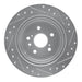 Disc Brake Rotor Dynamic Friction 631-76139L