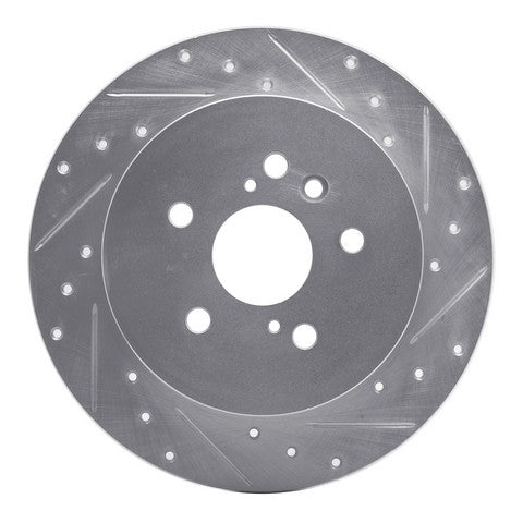 Disc Brake Rotor Dynamic Friction 631-76139R
