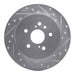 Disc Brake Rotor Dynamic Friction 631-76139R