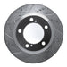 Disc Brake Rotor Dynamic Friction 631-76140L