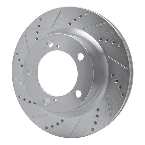 Disc Brake Rotor Dynamic Friction 631-76140L