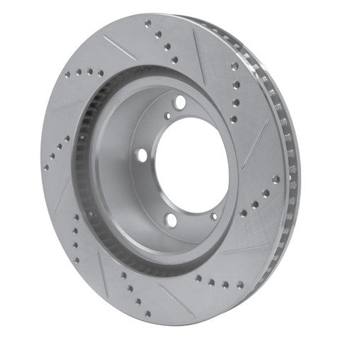 Disc Brake Rotor Dynamic Friction 631-76140L