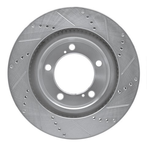 Disc Brake Rotor Dynamic Friction 631-76140L