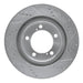 Disc Brake Rotor Dynamic Friction 631-76140L