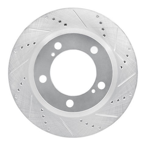Disc Brake Rotor Dynamic Friction 631-76140R