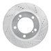 Disc Brake Rotor Dynamic Friction 631-76140R