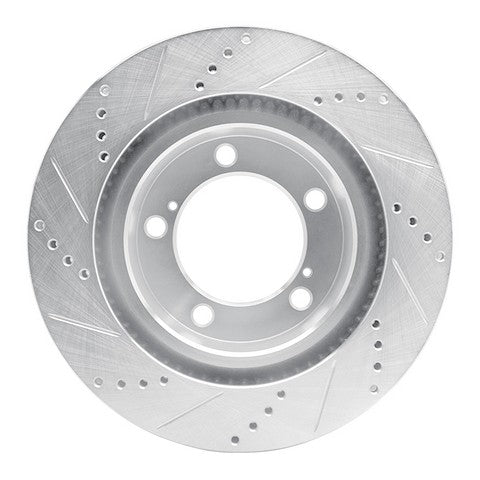 Disc Brake Rotor Dynamic Friction 631-76140R