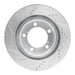 Disc Brake Rotor Dynamic Friction 631-76140R