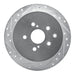 Disc Brake Rotor Dynamic Friction 631-76141L