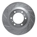 Disc Brake Rotor Dynamic Friction 631-76142L