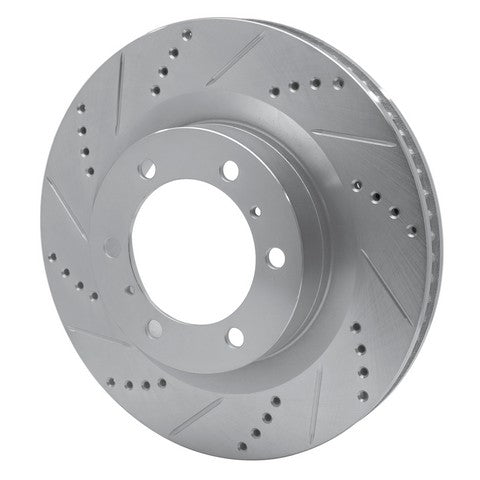 Disc Brake Rotor Dynamic Friction 631-76142L