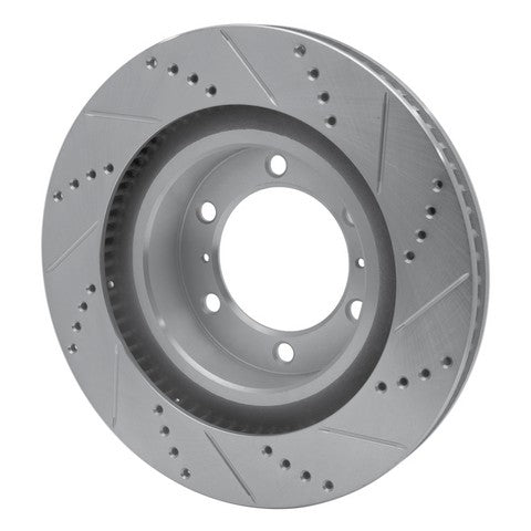 Disc Brake Rotor Dynamic Friction 631-76142L