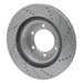 Disc Brake Rotor Dynamic Friction 631-76142L