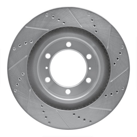 Disc Brake Rotor Dynamic Friction 631-76142L