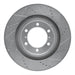 Disc Brake Rotor Dynamic Friction 631-76142L