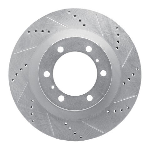 Disc Brake Rotor Dynamic Friction 631-76142R