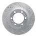 Disc Brake Rotor Dynamic Friction 631-76142R
