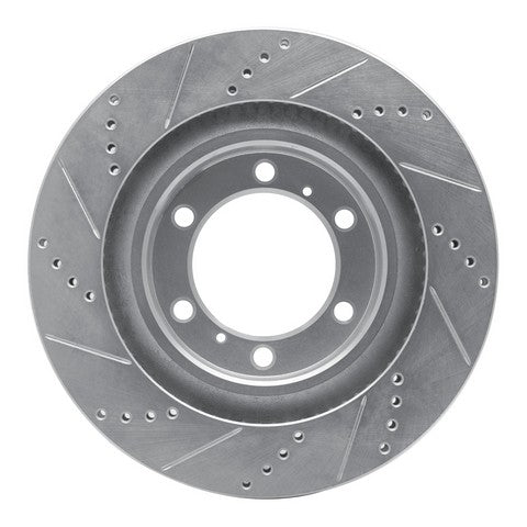 Disc Brake Rotor Dynamic Friction 631-76142R