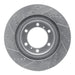 Disc Brake Rotor Dynamic Friction 631-76142R