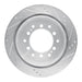Disc Brake Rotor Dynamic Friction 631-76143L