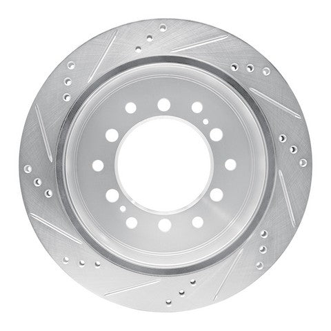 Disc Brake Rotor Dynamic Friction 631-76143R