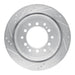 Disc Brake Rotor Dynamic Friction 631-76143R