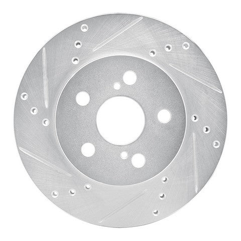 Disc Brake Rotor Dynamic Friction 631-76151L