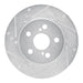 Disc Brake Rotor Dynamic Friction 631-76151L