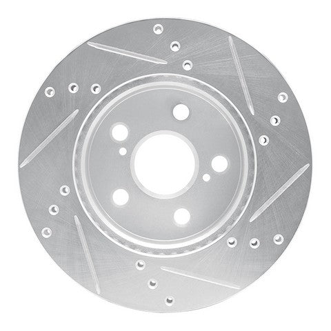 Disc Brake Rotor Dynamic Friction 631-76151L
