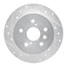 Disc Brake Rotor Dynamic Friction 631-76152L
