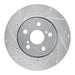 Disc Brake Rotor Dynamic Friction 631-76153L