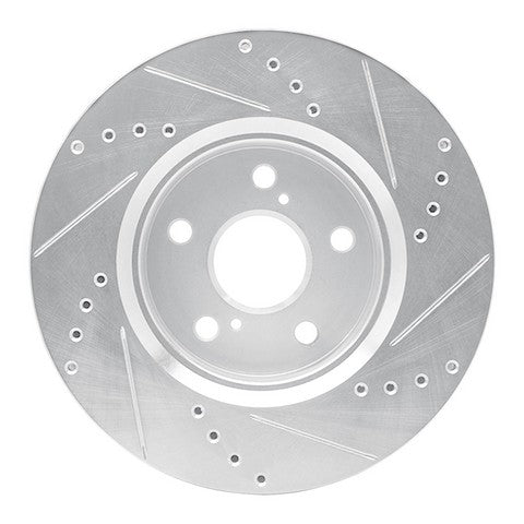 Disc Brake Rotor Dynamic Friction 631-76153L