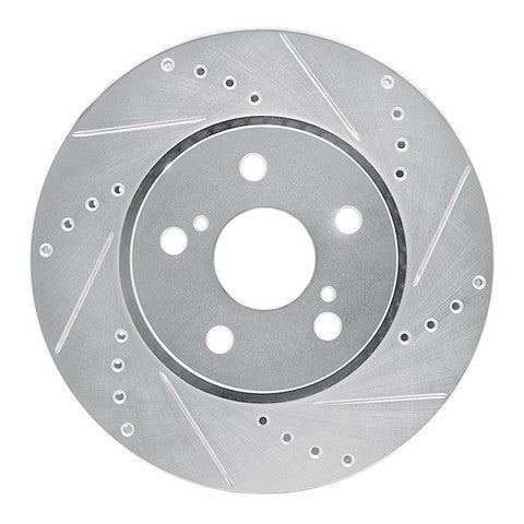 Disc Brake Rotor Dynamic Friction 631-76153R