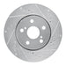 Disc Brake Rotor Dynamic Friction 631-76153R