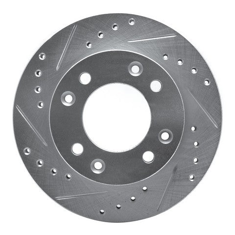 Disc Brake Rotor Dynamic Friction 631-80012L