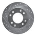 Disc Brake Rotor Dynamic Friction 631-80012L