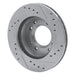 Disc Brake Rotor Dynamic Friction 631-80012L