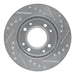 Disc Brake Rotor Dynamic Friction 631-80012L