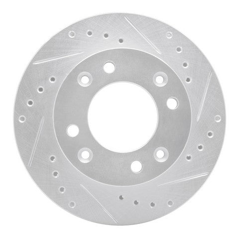 Disc Brake Rotor Dynamic Friction 631-80012R