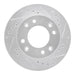 Disc Brake Rotor Dynamic Friction 631-80012R