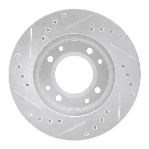 Disc Brake Rotor Dynamic Friction 631-80012R