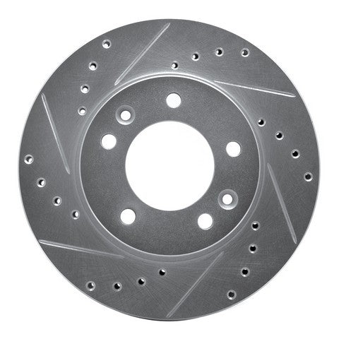 Disc Brake Rotor Dynamic Friction 631-80013L