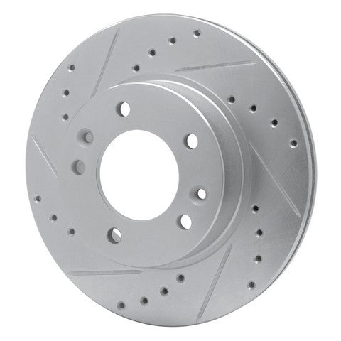 Disc Brake Rotor Dynamic Friction 631-80013L