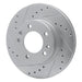 Disc Brake Rotor Dynamic Friction 631-80013L
