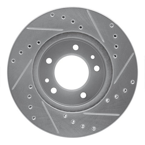 Disc Brake Rotor Dynamic Friction 631-80013L