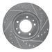 Disc Brake Rotor Dynamic Friction 631-80013L