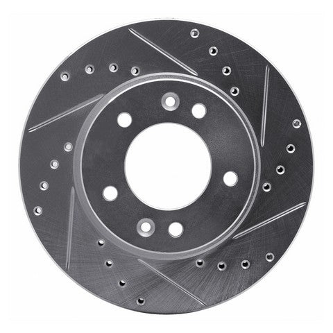 Disc Brake Rotor Dynamic Friction 631-80013R