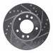 Disc Brake Rotor Dynamic Friction 631-80013R