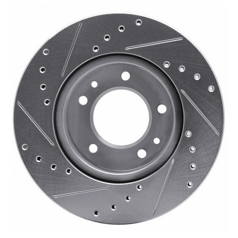 Disc Brake Rotor Dynamic Friction 631-80013R