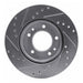 Disc Brake Rotor Dynamic Friction 631-80013R